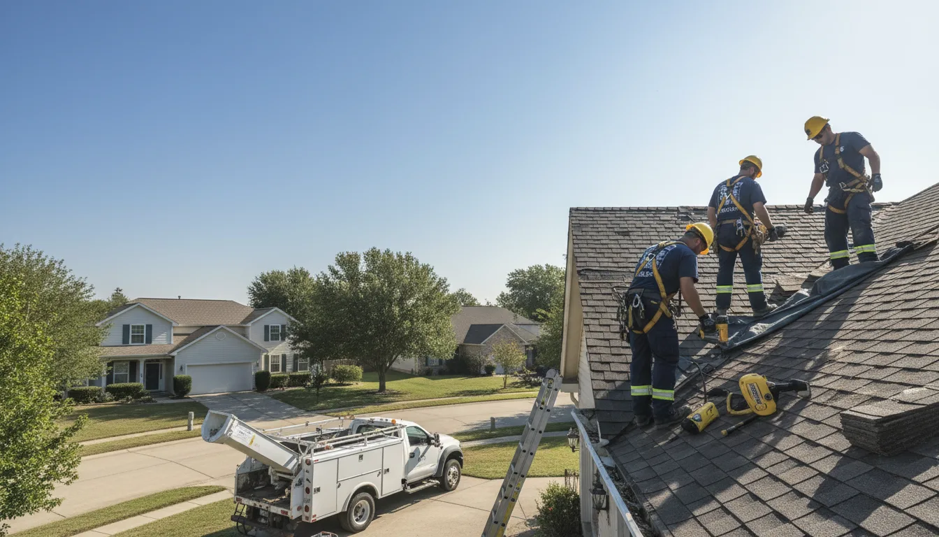 Emergency Roof Repair in Albany, IL near me